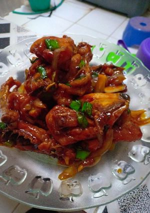 Foto resep Ayam goreng mentega