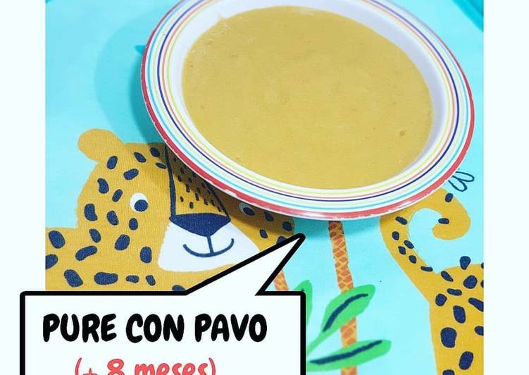 Ideas Para Bebes Pure Con Pavo Receta De Monica Dumont Cookpad