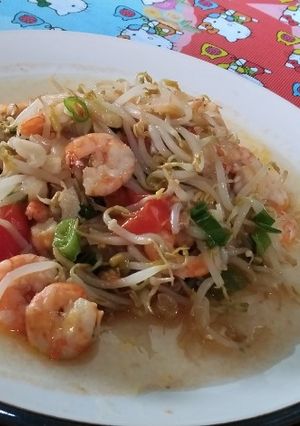 Foto resep 51. Tumis Udang Tauge