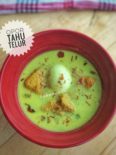 Foto resep Opor Tahu Telur