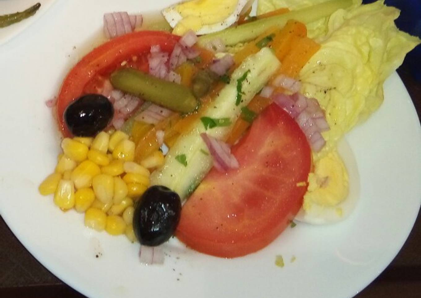 Simple Way to Make Homemade Salade d'automne