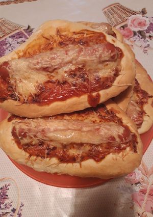 Virslis papucs recept fotója