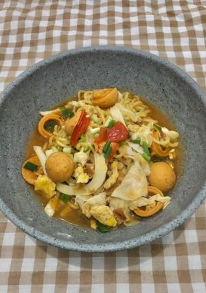 Foto resep Mie Nyemek