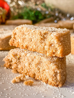 Una foto de Polvorones saludables (sin gluten)