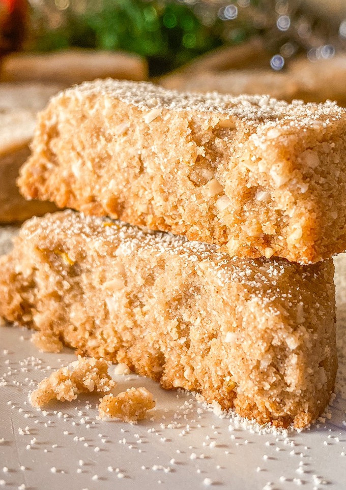 Una foto de Polvorones saludables (sin gluten)