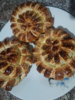 Une photo de Pain escargot