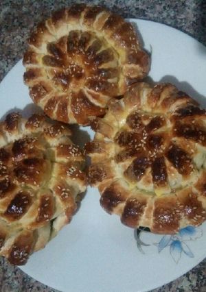 Une photo de Pain escargot