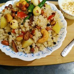 A picture of Samak Rice Pulao.