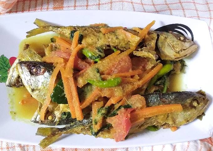 Ikan Kembung Acar Kemangi Ala MamsKin