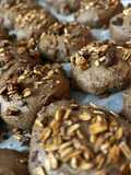 Galletitas de Harina de Centeno con Granola sin chocolate