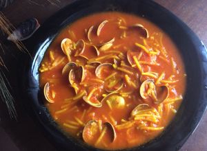 Foto principal de Fideos con almejas 🥄