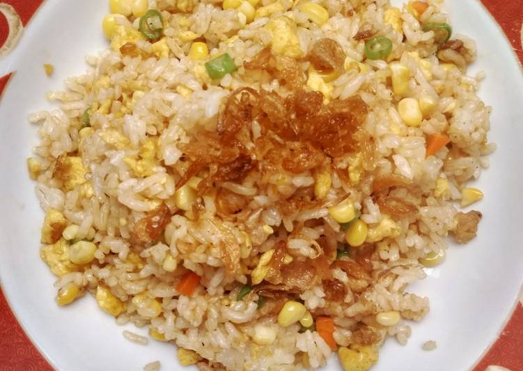 Cara Membuat Nasi Goreng Mantul Yang Lezat
