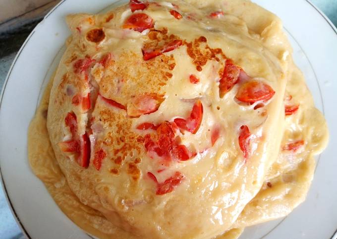 Steps to Prepare Quick Special Pancakes