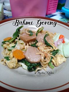 Foto resep Bakmi Goreng