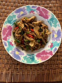 Foto resep Oseng usus cabe hijau ala diannanda