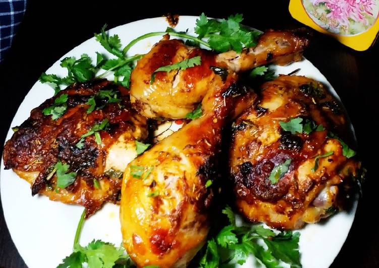 Cara Gampang Membuat 💢Low Carb Peri Peri Chicken Portuguese 💢 Enak dan Antiribet