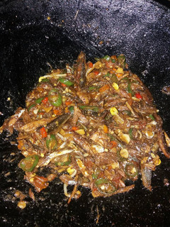 Foto resep Ikan Asin klotok