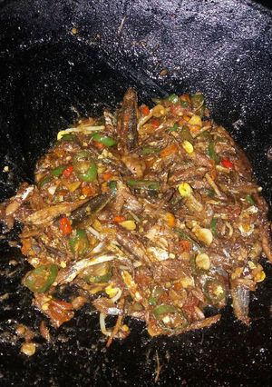 Foto resep Ikan Asin klotok