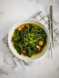 23. Tumis Pucuk Daun Labu