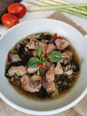 Langkah Gampang Menyiapkan Resep  Ayam Kukus Serai yang Enak Banget, Bikin Ketagihan