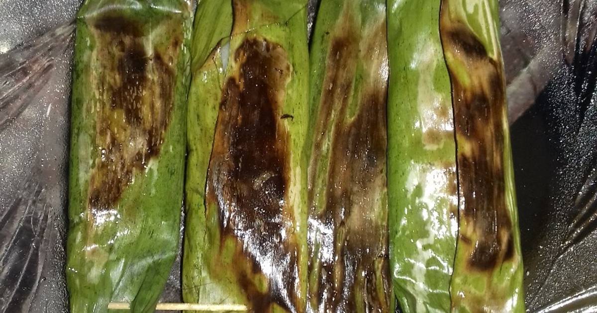  Resep  Otak Otak Tengiri Bakar oleh kikamamagracellyn Cookpad