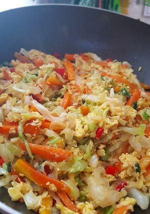 Foto resep Orak Arik Sayur