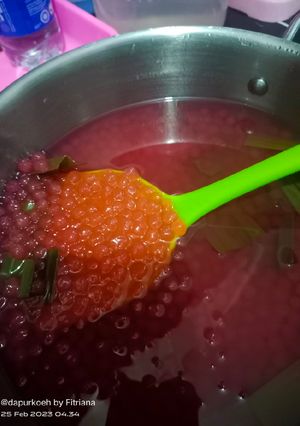 Foto resep Sagu Mutiara irit gas