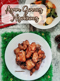 Foto resep Ayam Goreng Ngohiong