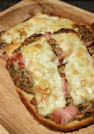 Gombás melegszendvics krém by RA recept fotója