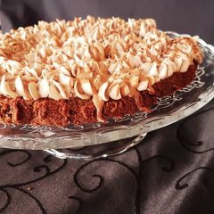 A picture of Mocha Mousse Brownie.