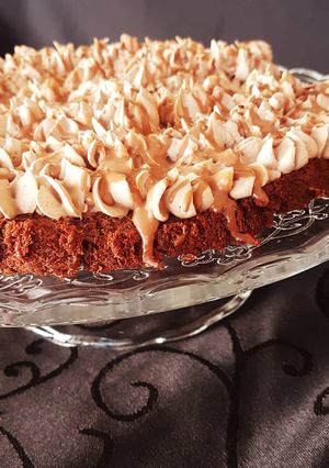 A picture of Mocha Mousse Brownie.