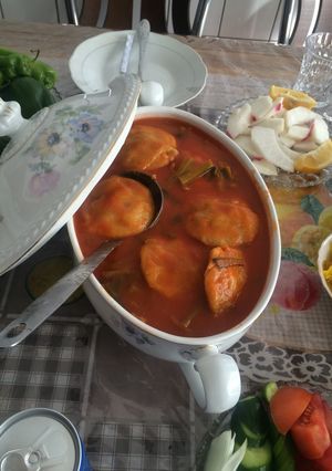 صورة لوصفة كبه حامضيه
