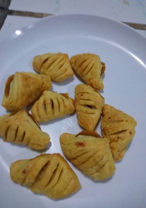 Foto resep Pie Selai Nanas Eggless