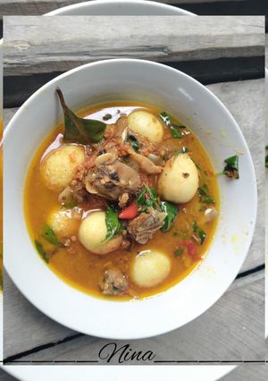 Foto resep Sambal Telur Puyuh Kerang Dara masak kemangi