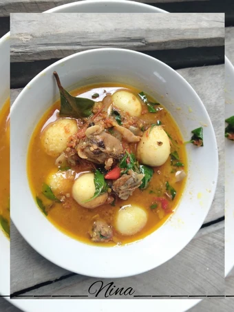 Cara Gampang Membuat Resep Sambal Telur Puyuh Kerang Dara masak kemangi yang Uenak Anti Ribet, Lezat Sekali