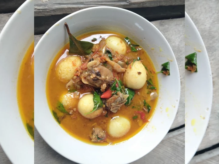 Cara Gampang Membuat Resep Sambal Telur Puyuh Kerang Dara masak kemangi yang Uenak Anti Ribet, Lezat Sekali