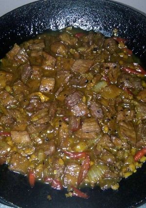 Foto resep Sapi Lada Hitam Simple