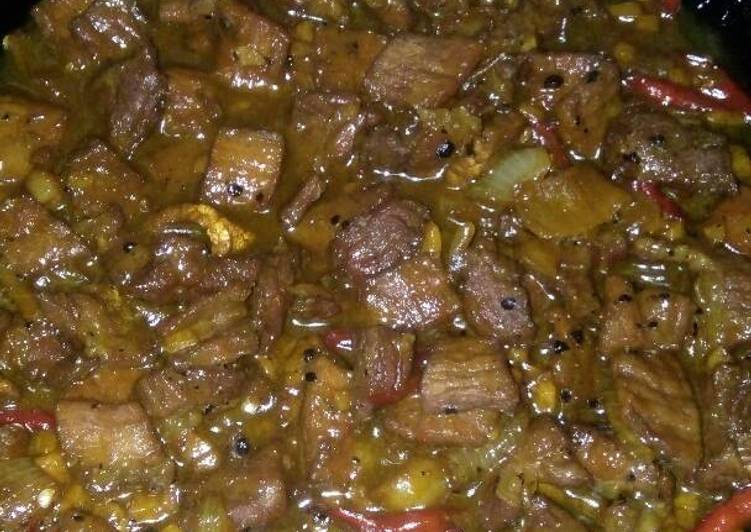 Sapi Lada Hitam Simple