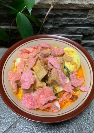 Foto resep Ketupat Sayur