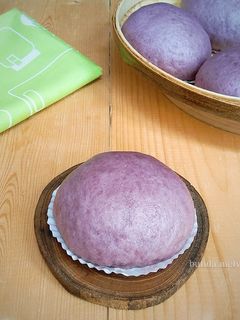 Foto resep Bakpao Ubi Ungu (Tanpa Telur)