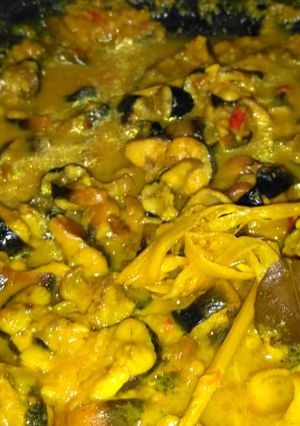 Foto resep Belut masak kuning
