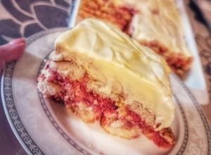 O poză a rețetei Tiramisu cu căpșuni.