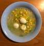 Cara mudah bikin Makanan Anak Sup Telur Puyuh, Jagung &amp; Sawi Putih yang enak