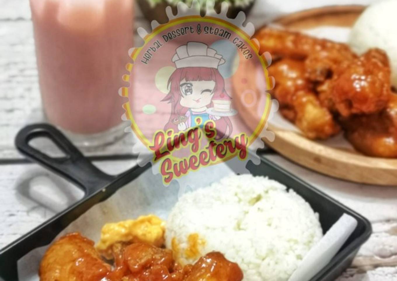 Fire Chicken - ala Richeese