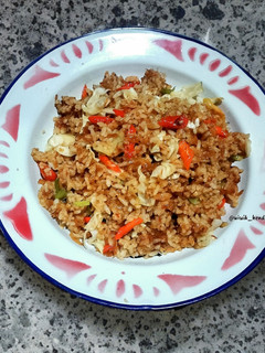 Foto resep Nasi Goreng Udang Rebon