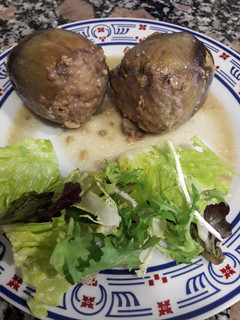Una foto de Alcachofas rellenas