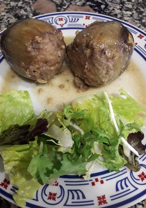 Una foto de Alcachofas rellenas