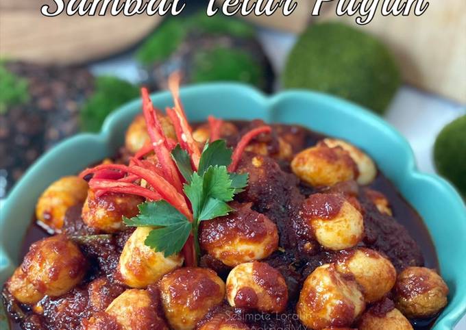 Sambal Telur Puyuh