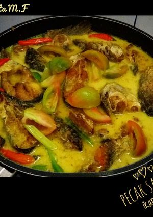 Foto resep Pecak santan ikan patin