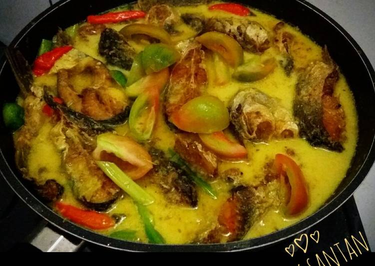 Cara Gampang Membuat Pecak santan ikan patin yang Lezat Sekali